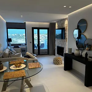 White Penthouse Cala D'dor Apartment