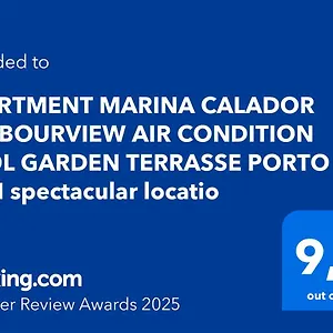 Marina Calador Harbourview: Seaside Oasis With Pool And Garden Apartment